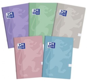 ZESZYT OXFORD TOUCH PASTEL A6 48K.KRATKA