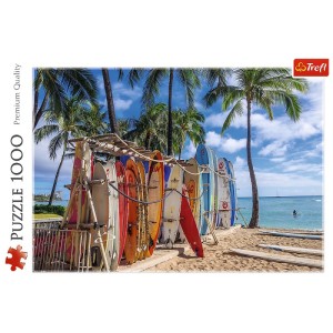 PUZZLE 1000 - Plaza Waikiki, Hawaje !!