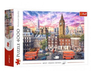 Puzzle 4000 - Spacer po Londynie !!