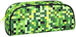 PIÓRNIK SASZETKA PIXI GREEN H.COLOR