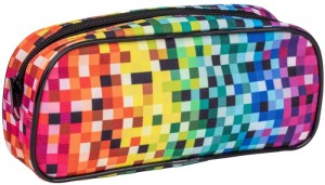 PIÓRNIK SASZETKA PIXI RAINBOW H.COLOR