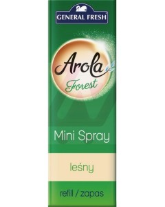 GENERAŁ ODŚWIEŻACZ POW.MINI SPRAY ZAPAS LEŚNY