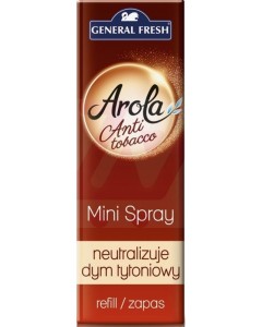 GENERAŁ ODŚWIEŻACZ POW.MINI SPRAY ZAPAS ANTYTABAK
