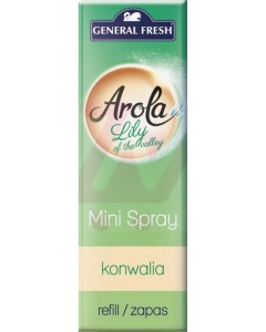 GENERAŁ ODŚWIEŻACZ POW.MINI SPRAY ZAPAS KONWALIA