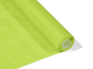 OBRUS PAPIEROWY W ROLCE 1,18X6M JASNOZIELONY