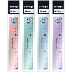 BERLINGO LINIJKA 15cm INSTINCT