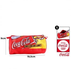 PIÓRNIK COCA-COLA CZERWONY