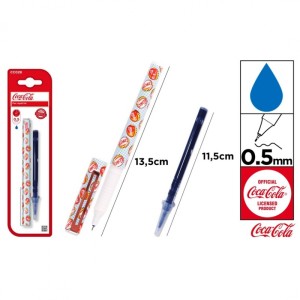 CIENKOPIS Z WKŁADEM WYMIENNYM 0,5MM Z EMBLEMATAMI