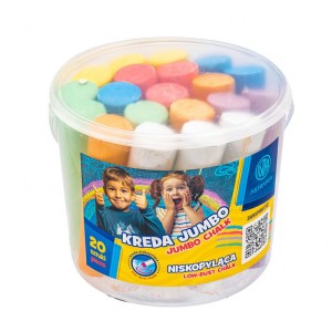 KREDA JUMBO 20-KOL.WIADERKO ASTRA FUN