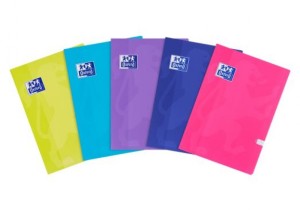 ZESZYT OXFORD TOUCH A4 60K.KRATKA 5szt.