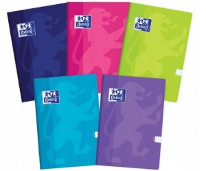 ZESZYT OXFORD TOUCH A6 48K.KRATKA 10szt.