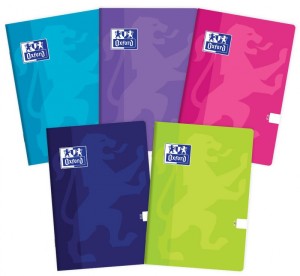 ZESZYT OXFORD TOUCH A5 60K.GŁADKI 5szt.