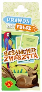 QUIZ - PRAWDA CZY FAŁSZ? NIESAMOWITE ZWIERZĘTA !