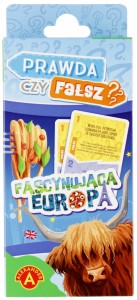 QUIZ - PRAWDA CZY FAŁSZ? FASCYNUJĄCA EUROPA !