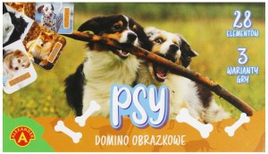 DOMINO OBRAZKOWE - PSY !