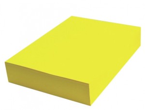 PAPIER KSERO SOLDAN A4 80g.500ark.INTENSYWNY ŻÓŁTY