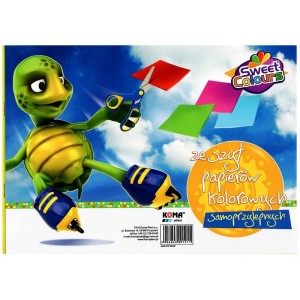 PAPIER KOLOROWY A4 SAMOPRZYLEPNY 8K.SWEET COLOURS