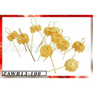 ZAWIESZKI NA BOMBKI 6-10CM. ŚR.13MM /10SZT.