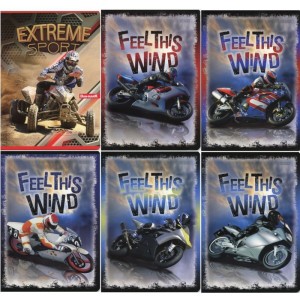 PROMOCJA ZESZYT A5 16k LIN MIX 20szt