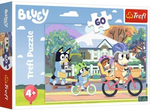 Puzzle 60 - Wesoły Bluey !!
