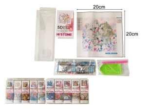 MOZAIKA DIAMENTOWA MIX 8014