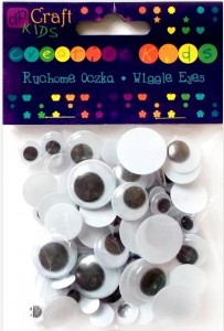 RUCHOME OCZKA MIX 75szt.