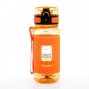 BIDON AQUA PURE by ASTRA 400ml.NEON ORANGE