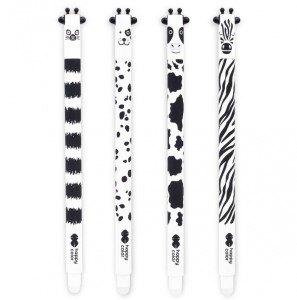 DŁUGOPIS WYMAZYWALNY BLACK&WHITE 0,5 NIEB.H.COL