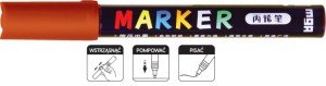 MARKER AKRYLOWY 1-2mm BRĄZOWY CZERWONAWY