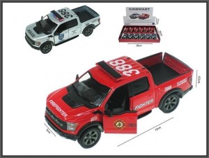 FORD RAPTOR F-150 1:46 POLICJA STRAŻ KT5436DPR