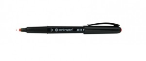 MARKER PERMAN.CENTROPEN CD/DVD/BD CZERWONY 0,6