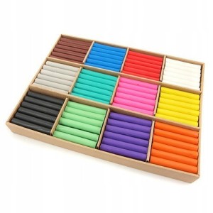 PLASTELINA MAX 12 KOL.SWEET COLOURS