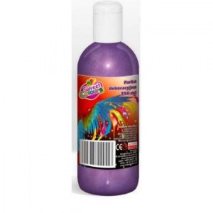 FARBA PLAKATOWA 250ML.METALICZNA FIOLETOWA