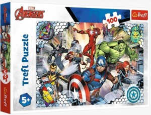 PUZZLE 100 - Sławni Avengers !!