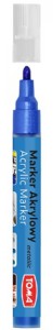 MARKER AKRYLOWY METALICZNY NIEBIESKI
