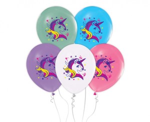 BALONY JEDNOROŻCE 12" /5/