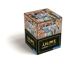 PUZZLE 500 EL CUBES ANIME ONE PIECE !