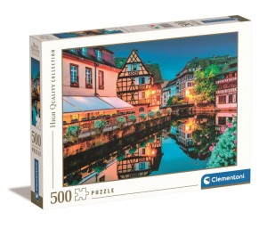 PUZZLE 500 EL STRASBOURG OLD TOWN !