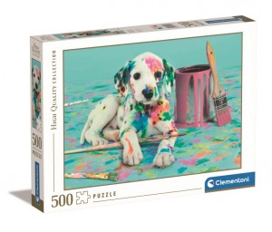 PUZZLE 500 EL THE FUNNY DALMATION !