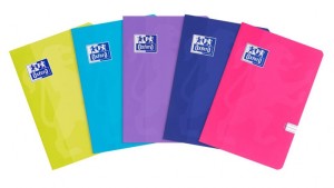 ZESZYT OXFORD TOUCH A5 60K.LINIA 5szt.