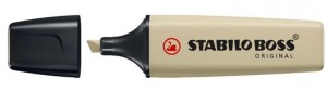 ZAKREŚLACZ STABILO BOSS ORIG.NATURE COL.ZIELONY