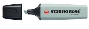 ZAKREŚLACZ STABILO BOSS ORIG.NATURE COL.ZIELONY