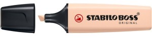 ZAKREŚLACZ STABILO BOSS ORIG.NATURE COL.BEŻOWY