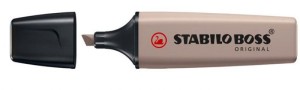 ZAKREŚLACZ STABILO BOSS ORIG.NATURE COL.SZARY