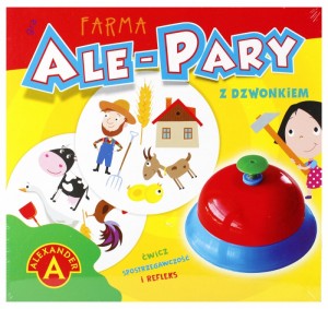 ALE PARY GRA ZRĘCZNOŚCIOWA Z DZWONKIEM - FARMA !