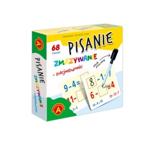 PISANIE ZMAZYWANIE - ODEJMOWANIE !