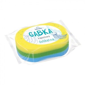 GĄBKA KĄPIELOWA KAMELIA DELIKATNA GROSIK