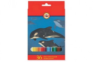 KREDKI 3555 36KOL.