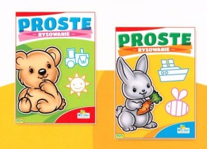 KSIĄŻECZKA PROSTE RYSOWANIE