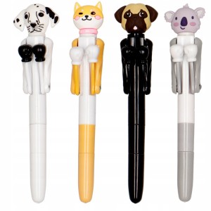 DŁUGOPIS BOKSUJĄCY LIS. PSY